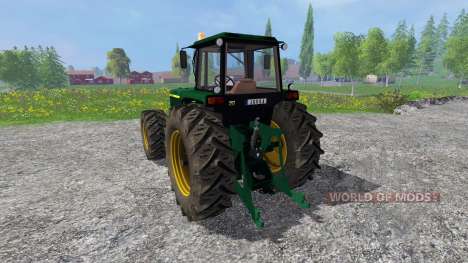 John Deere 4755 v1.1 для Farming Simulator 2015