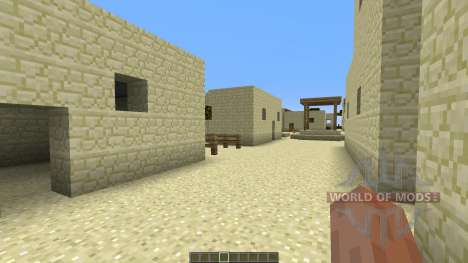 Nefertaris Palace для Minecraft