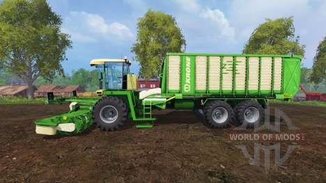 Krone BIG L500 Prototype v1.9 для Farming Simulator 2015