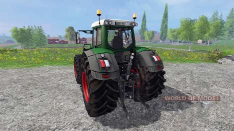 Fendt 924 Vario v3.1 для Farming Simulator 2015