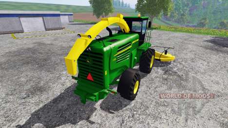 John Deere 7180 v1.1 для Farming Simulator 2015