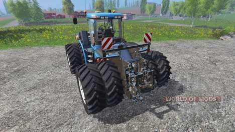 New Holland T9.560 DuelWheel v3.0 для Farming Simulator 2015