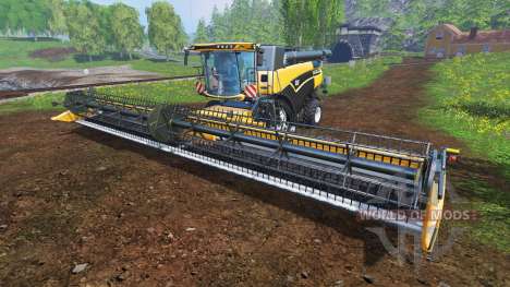 Caterpillar Lexion 590R v1.41 [fix edited] для Farming Simulator 2015