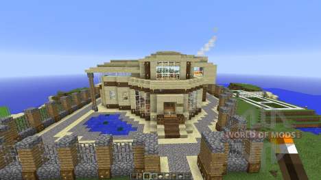 Modern Mansion xHollandia для Minecraft
