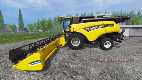 New Holland CR10.90 v1.6 для Farming Simulator 2015