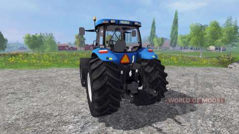 New Holland TG 285 для Farming Simulator 2015