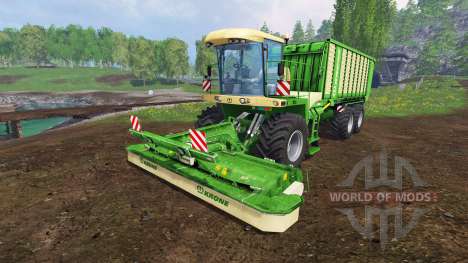 Krone BIG L500 Prototype v2.0 для Farming Simulator 2015