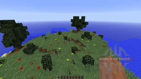 Survival Island plus для Minecraft