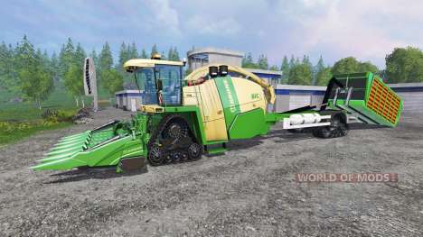 Krone Big X 1100 Hkl v2.0 для Farming Simulator 2015
