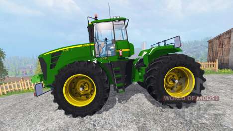 John Deere 9630 terra tires для Farming Simulator 2015