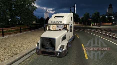 Volvo VT880 v 2.0 для Euro Truck Simulator 2