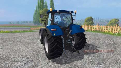New Holland T7.270 blue power v1.1 для Farming Simulator 2015