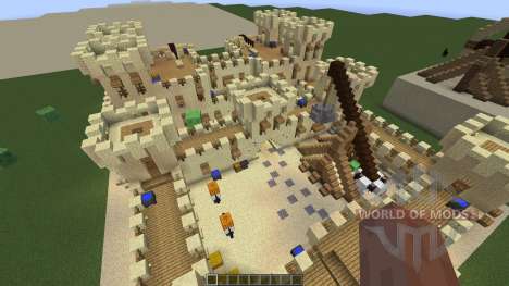 Desert Building Pack для Minecraft