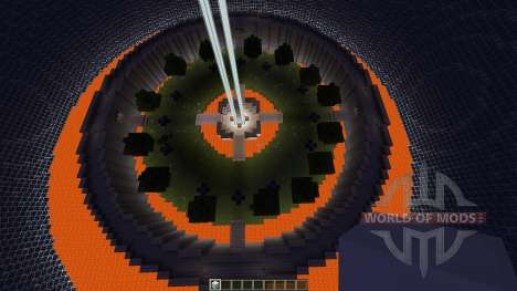 Hunger Games Death Match Arena для Minecraft