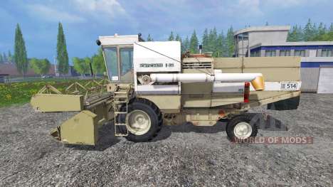 Fortschritt E 514 для Farming Simulator 2015