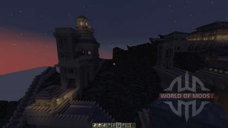 Cair Paravel Castle для Minecraft