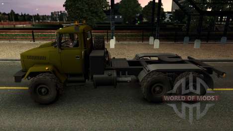 КрАЗ 6446 для Euro Truck Simulator 2