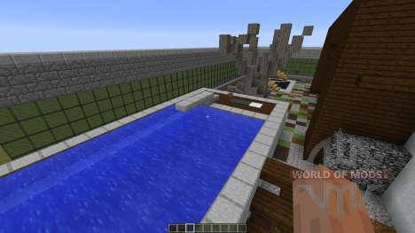 E A Modern Mansion для Minecraft