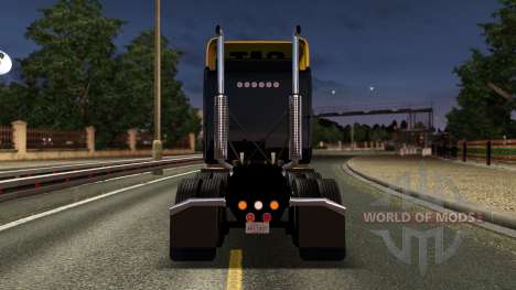 Peterbilt 386 Deluxe Edition для Euro Truck Simulator 2