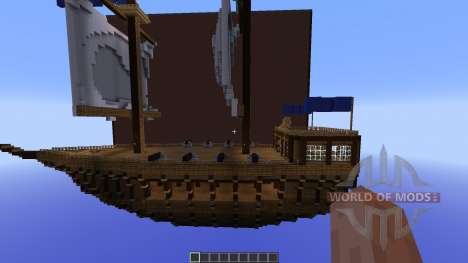 TNTWars Ships для Minecraft