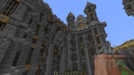 Kingdom of Cial A server spawn для Minecraft