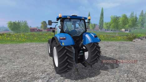 New Holland T7.210 для Farming Simulator 2015