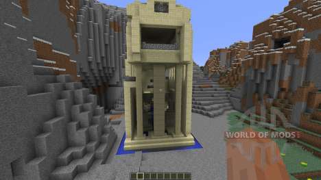 Ephemeral Temple для Minecraft