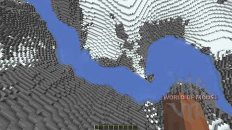 Glacier Valley для Minecraft