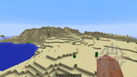 Realistic Volcano для Minecraft