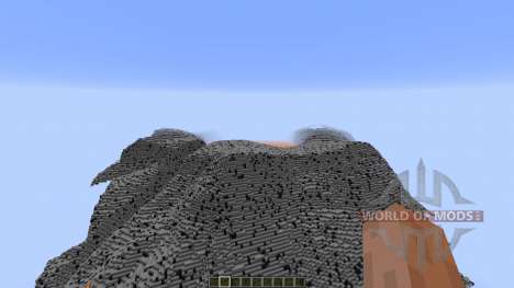 Volcano для Minecraft