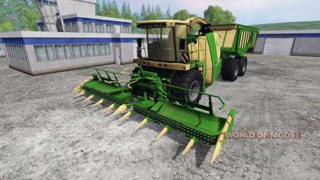 Krone Big X 650 Cargo v4.0 для Farming Simulator 2015
