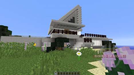 Dragon Eye House для Minecraft