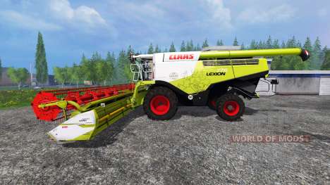 CLAAS Lexion 770 [washable] v3.0 для Farming Simulator 2015