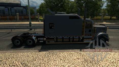 Kenworth Long Edition для Euro Truck Simulator 2