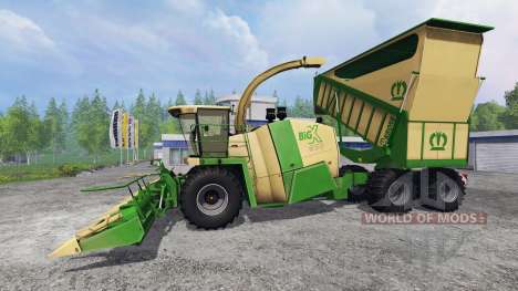 Krone Big X 650 Cargo v4.0 для Farming Simulator 2015