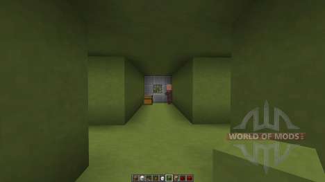 The Green Anti-Chamber Inspired для Minecraft
