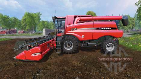 Case IH Axial Flow 5130 v2.0 для Farming Simulator 2015