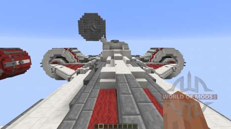 Star Wars Galactic Republic ConsularClass Cruis для Minecraft