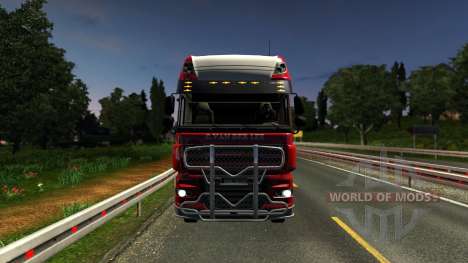 DAF XF Tandem для Euro Truck Simulator 2