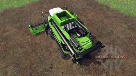 Deutz-Fahr 7545 RTS v1.2.4 для Farming Simulator 2015