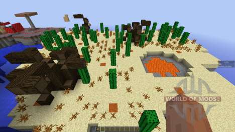 Forbidden Isles для Minecraft