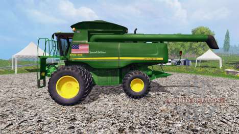 John Deere 9770 STS [USA special edition] для Farming Simulator 2015
