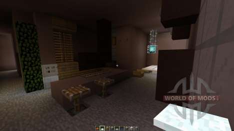 Drab Modern House для Minecraft