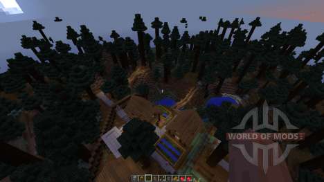 Forest hills village для Minecraft