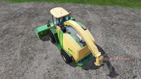 Krone Big X 1100 [original colors] для Farming Simulator 2015