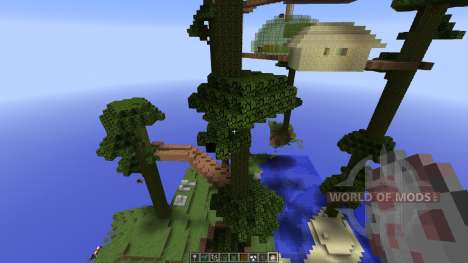 Tree City для Minecraft