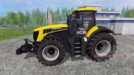 JCB 8310 Fastrac [weight] для Farming Simulator 2015