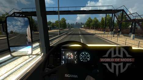 Scania 112H Intercooler для Euro Truck Simulator 2