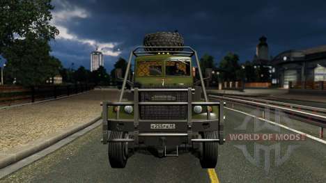 КрАЗ 255 для Euro Truck Simulator 2