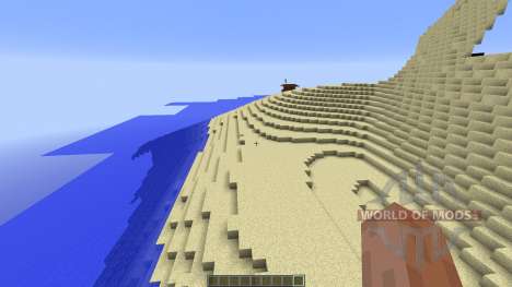 The Dunes Beach для Minecraft